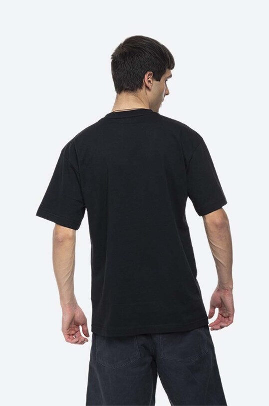 Clothing Market cotton T-shirt Chinatown Market City Aerobics Tee CTM1990462 black
