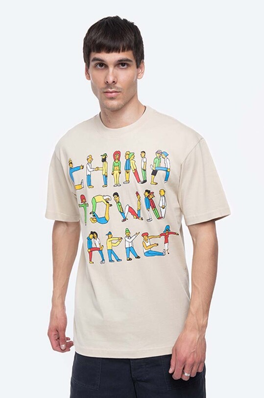 Market tricou din bumbac Chinatown Market City Aerobics Tee