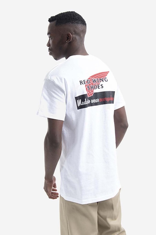 Clothing Red Wing t-shirt 95080 white