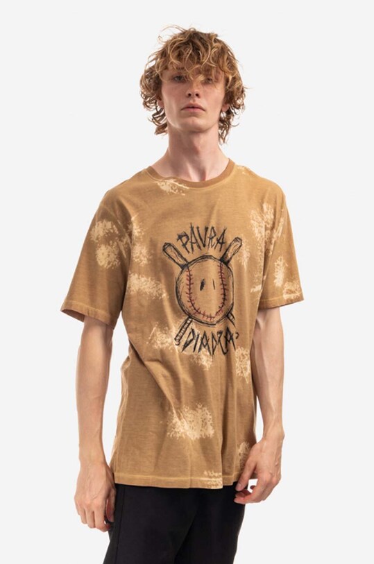 Diadora cotton T-shirt x Paura Logo 502.176766