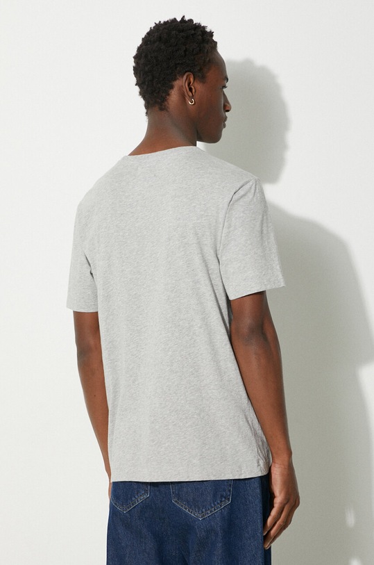 Wood Wood cotton t-shirt Ace Double A 10005700.2222 gray AA00