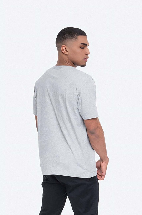 Odzież Wood Wood t-shirt bawełniany Ace Double A 10005700.2222 szary