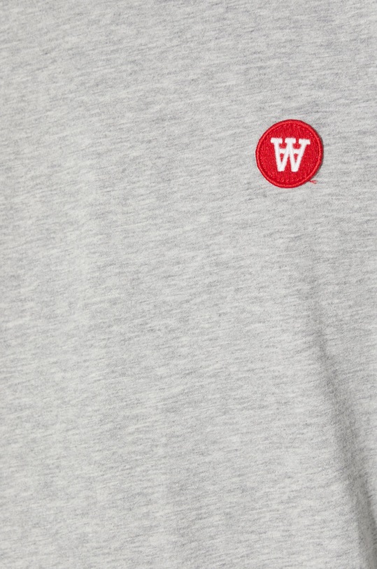 Wood Wood cotton t-shirt Ace Double A 10005700.2222 gray