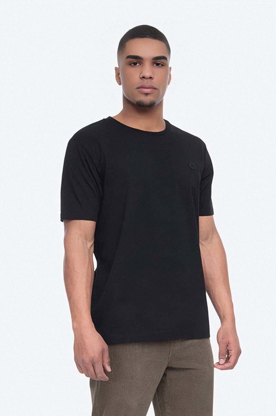 Wood Wood cotton t-shirt Ace Double A 10005700.2222 black