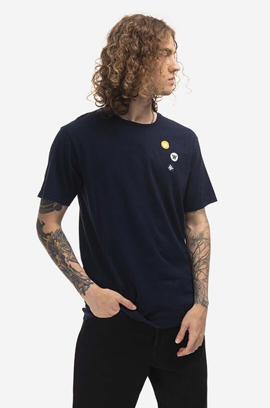 Wood Wood cotton T-shirt Ace Patches T-shirt