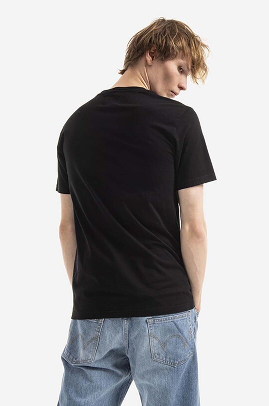 Clothing Wood Wood cotton T-shirt Ace Arch T-shirt 10285702.2222 black