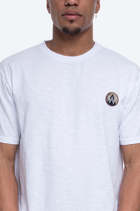 Wood Wood cotton T-shirt Slater T-shirt white 11935705.2469