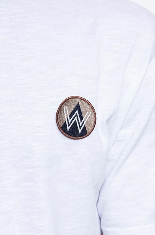 Wood Wood cotton T-shirt Slater T-shirt 11935705.2469 white