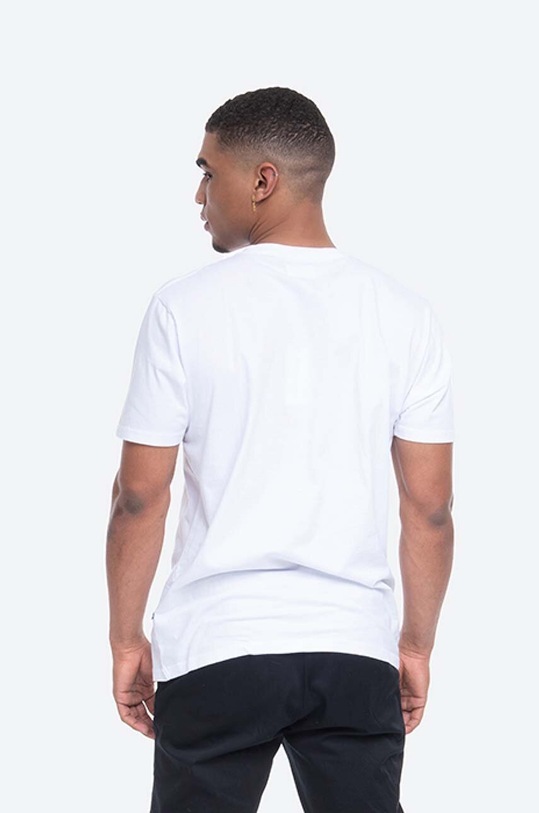 Clothing Wood Wood cotton T-shirt WW Square 11935720.2334 white