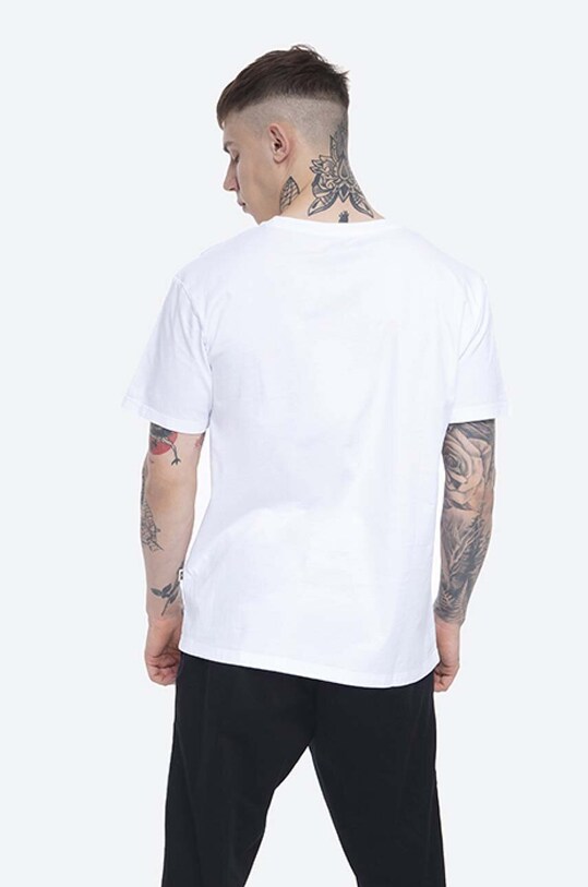 Clothing Wood Wood cotton T-shirt Bobo T-shirt 12025702.2334 white