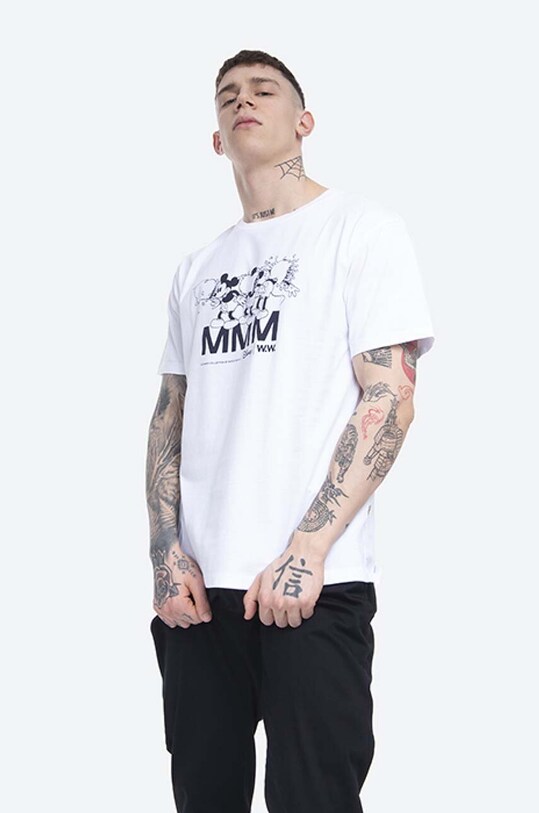 Wood Wood cotton T-shirt Bobo T-shirt 12025702.2334