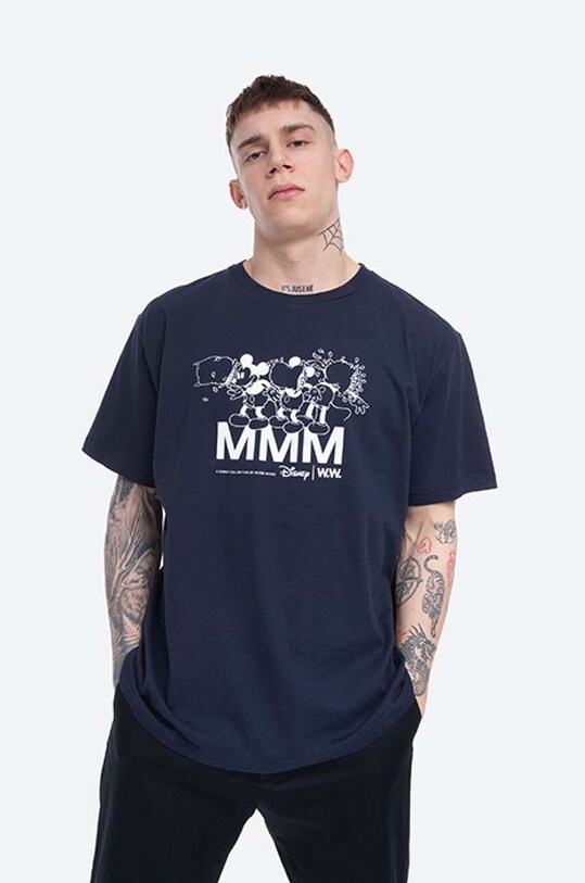 Wood Wood cotton T-shirt Bobo T-shirt