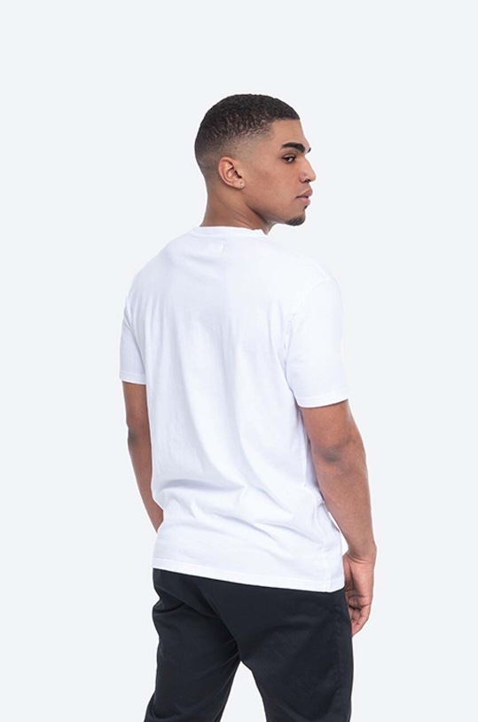 Clothing Wood Wood cotton t-shirt 12035715.2334 white