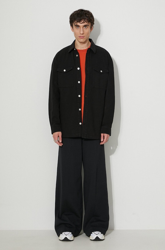 Wood Wood cotton T-shirt Bobby Pocket 12135702.2489 orange AA00