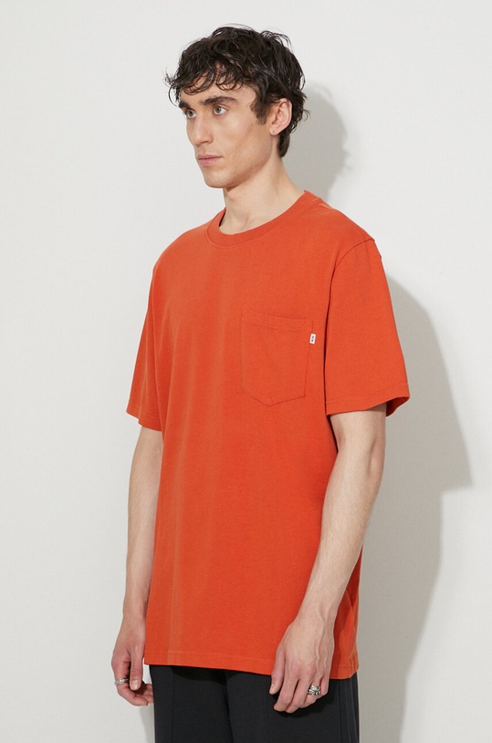 Wood Wood cotton T-shirt Bobby Pocket orange 12135702.2489