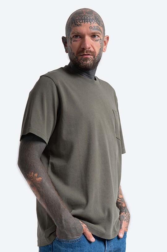 Wood Wood t-shirt bawełniany Bobby Pocket