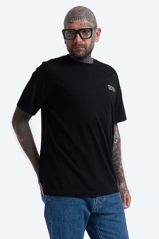 Wood Wood cotton T-shirt Sami Info T-shirt