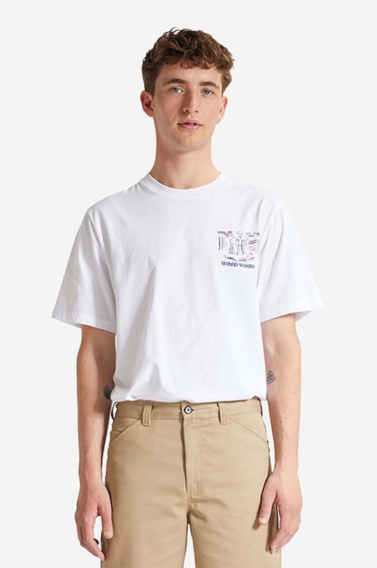 Wood Wood cotton T-shirt Bobby JC Robot T-shirt