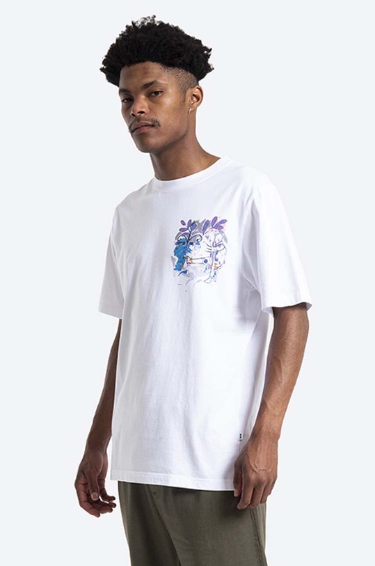 Wood Wood t-shirt bawełniany Bobby Jon Pilkington 12125701.2491