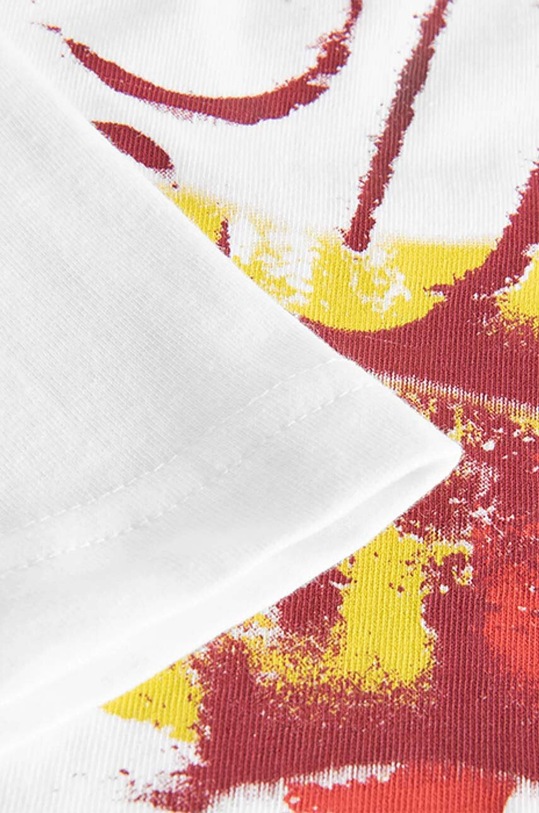 Wood Wood t-shirt bawełniany Bobby Eye Graphic T-shirt 12225704.2489 biały