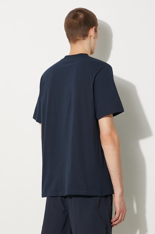 Clothing Wood Wood cotton t-shirt Bobby Shatter Logo T-shirt 12225707.2489 navy