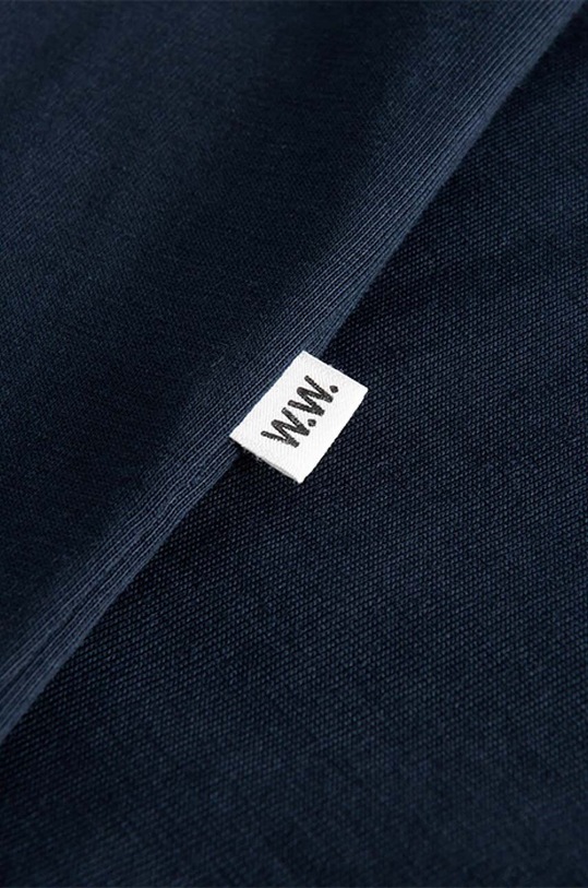 Bavlněné tričko Wood Wood Bobby Shatter Logo T-shirt 12225707.2489