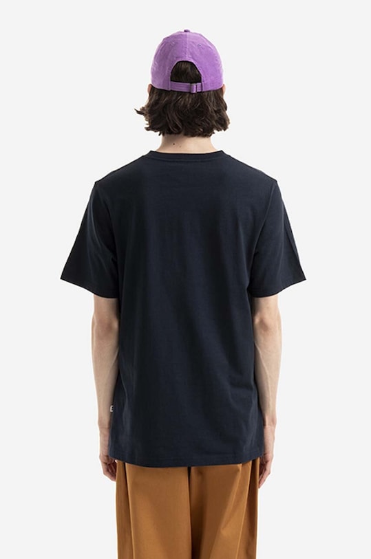 Clothing Wood Wood cotton T-shirt Sami Graphic Logo T-shirt 12225712.2491 navy