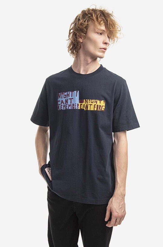 Wood Wood cotton T-shirt Bobby Collage T-shirt