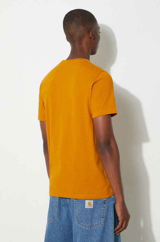 Clothing Wood Wood cotton T-shirt Sami Classic T-shirt 12235721.2491 orange