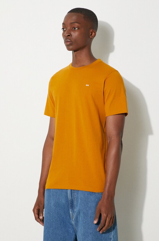 Wood Wood cotton T-shirt Sami Classic T-shirt orange 12235721.2491