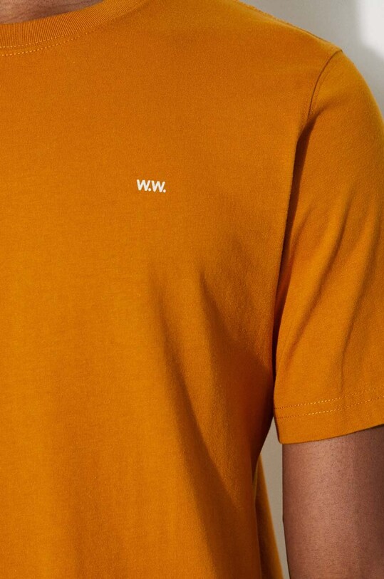 Wood Wood cotton T-shirt Sami Classic T-shirt 12235721.2491