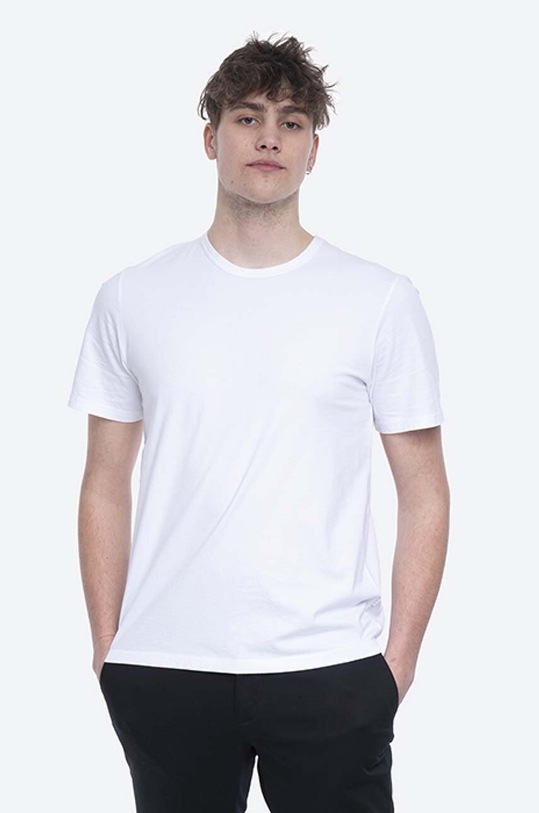 Wood Wood T-shirt Allan regular white 20005706.2490
