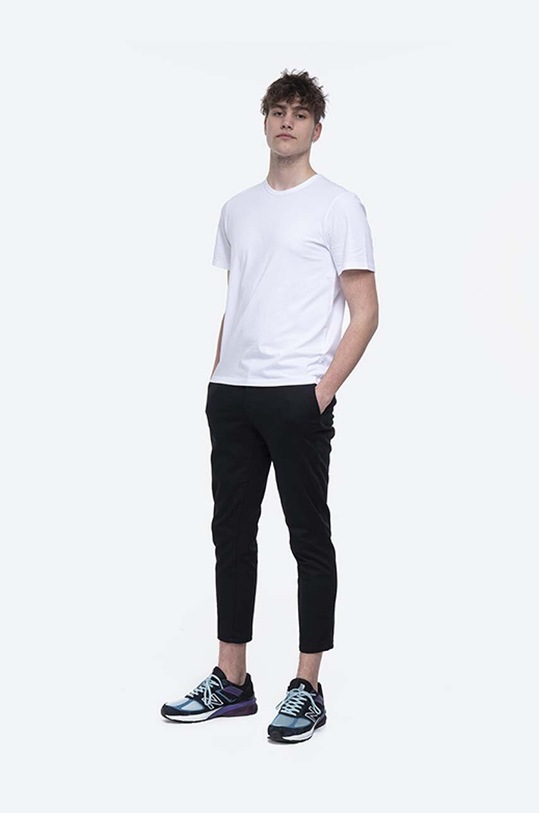 Wood Wood T-shirt Allan 20005706.2490 white AA00