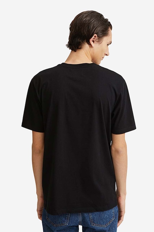 Wood Wood tricou din bumbac Ace x Garfield 30045705.2222 negru AA00