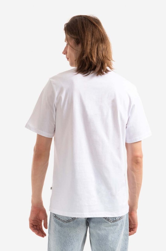 Odzież Wood Wood t-shirt bawełniany Bobby Good Times 50025706.2489 biały