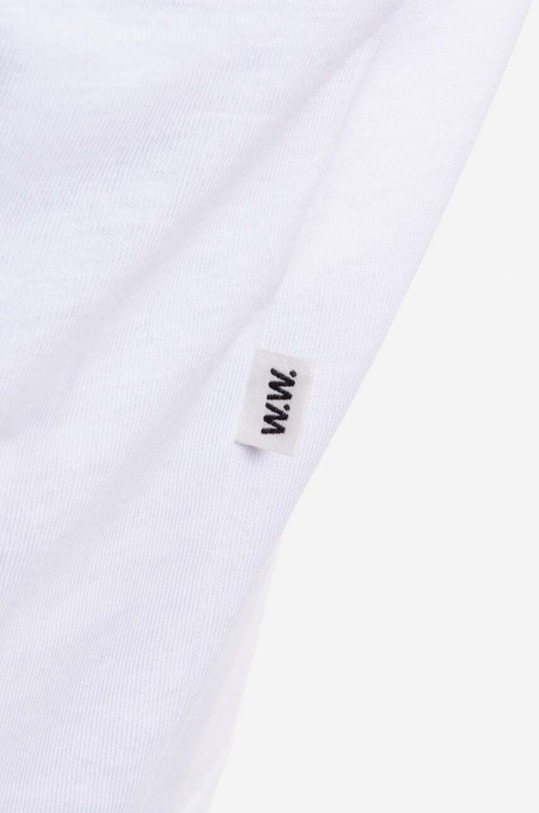 Wood Wood t-shirt bawełniany Bobby Good Times 50025706.2489 biały