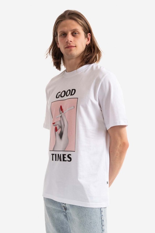 Wood Wood t-shirt bawełniany Bobby Good Times 50025706.2489
