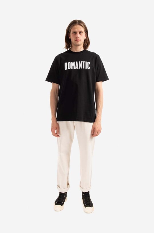 Wood Wood cotton T-shirt Romantic 50025710.2489 black AA00