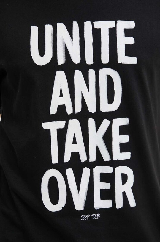 Bavlněné tričko Wood Wood Bobby Shoplifters 50025711.2489