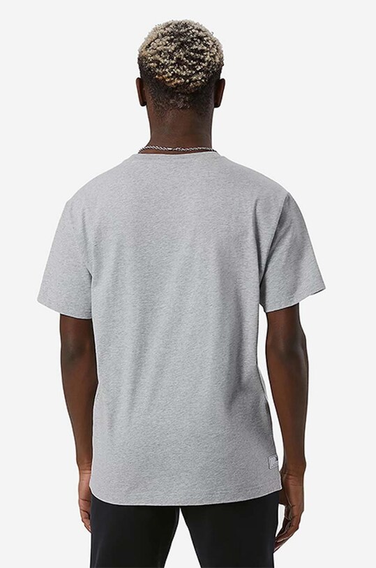 New Balance cotton t-shirt MT13586AG gray AA00
