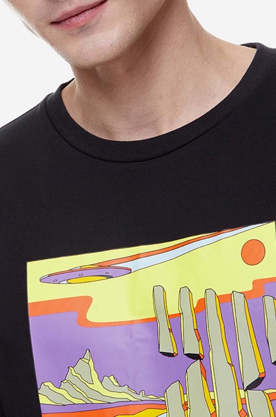 New Balance t-shirt MT21509BK black