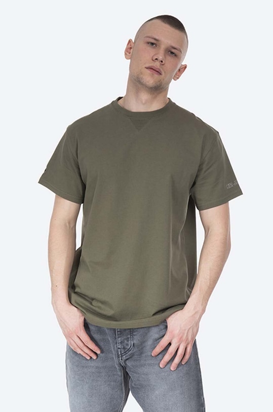 Converse cotton T-shirt x Kim Jones relaxed green 10021732.A02