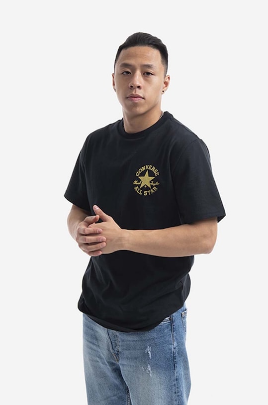 Converse t-shirt bawełniany Stampe Chuck Patch