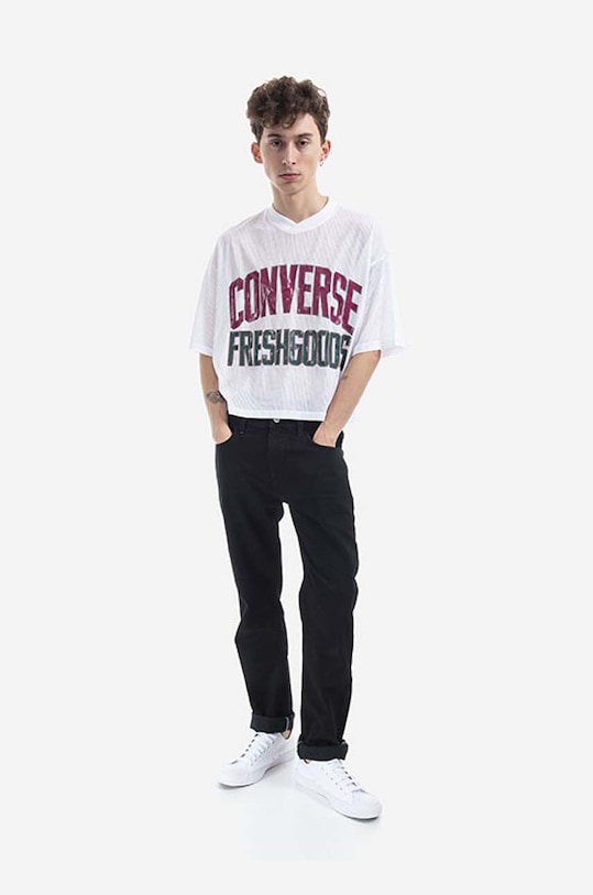Converse tricou x Joe FreshGood Ftb 10022146.A01 alb AA00