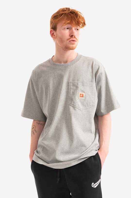 Converse t-shirt bawełniany Pocket Tee