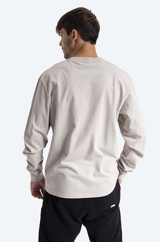 Clothing Filling Pieces cotton longsleeve top 6113731932 brown