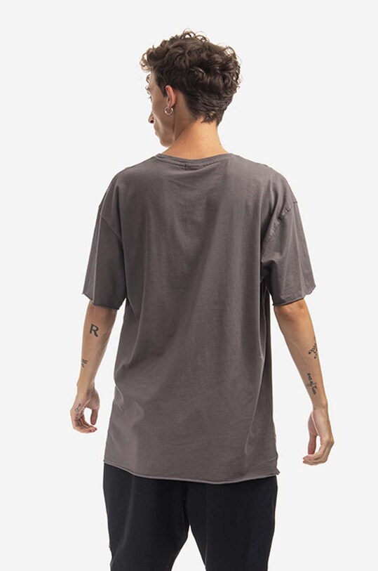 Ρούχα Βαμβακερό μπλουζάκι Ellesse SHM13796 μαύρο
