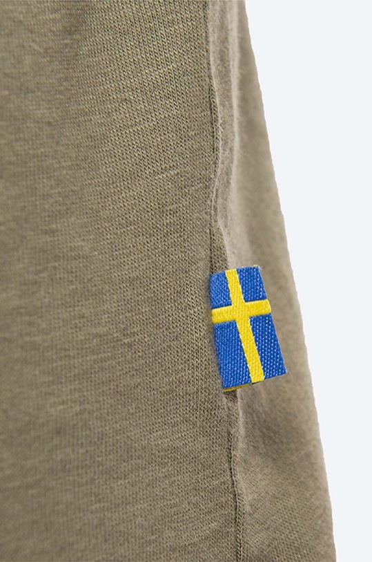 Fjallraven tricou din bumbac Forest Mirror F87045 verde