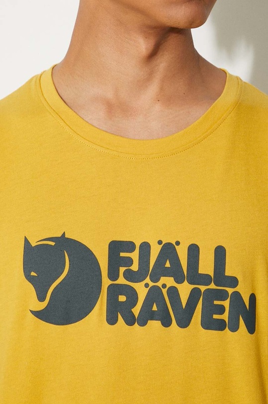 Bavlněné tričko Fjallraven Logo F87310