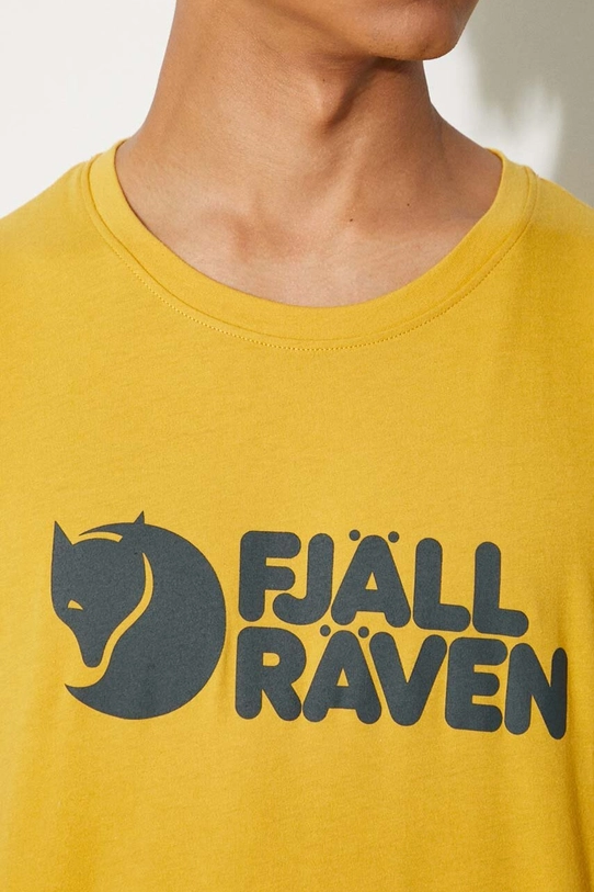 Fjallraven cotton T-shirt Logo F87310